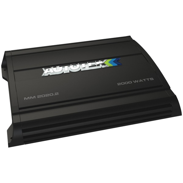 Autotek The Mean Machine 2-Channel 2000W Class AB Amplifier MM2020.2